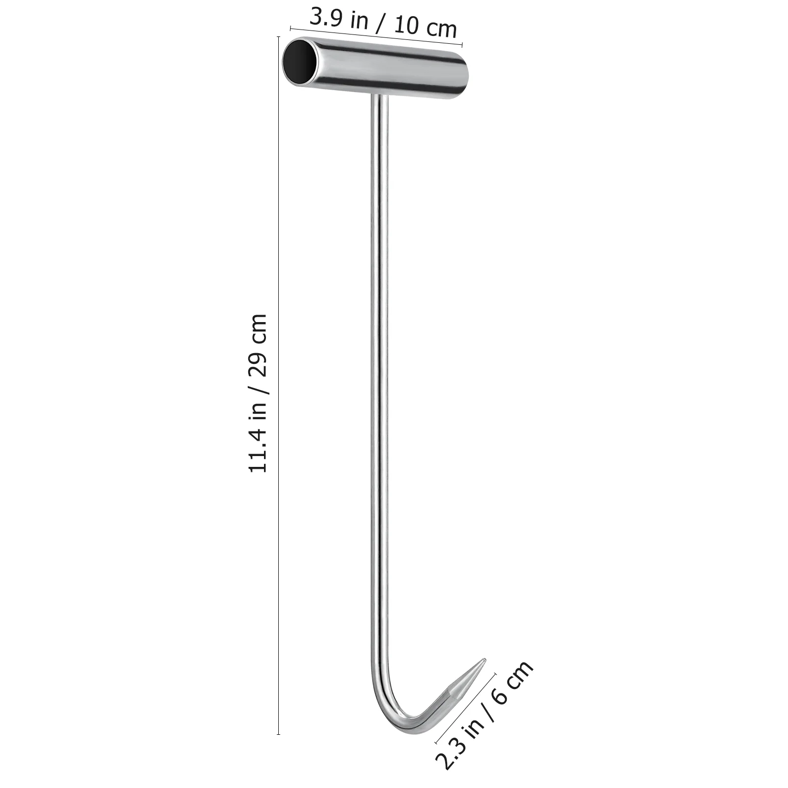 2-delige plafondhaken voor het ophangen van planten Handrooster Heavy Duty mangatdeksel spanstang