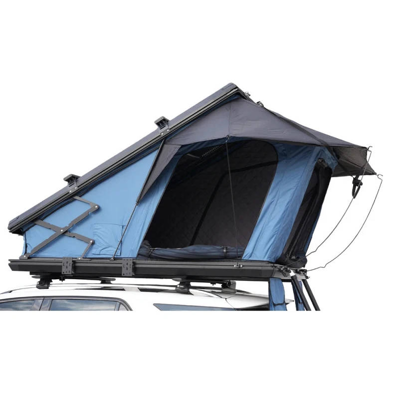 New Design Suv Taiate Tent Rooftop Tent for Offroad Car Aluminium Triangle Roof Top Tent Wiht Window