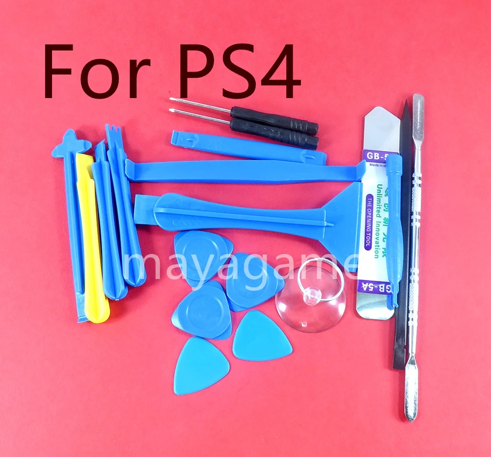 1set 19 in 1 Mobile Phones Opening Screen Pry Repair Kit Screwdrivers Telephone Tools Set For PS4 XBOXONE Switch XBOX360