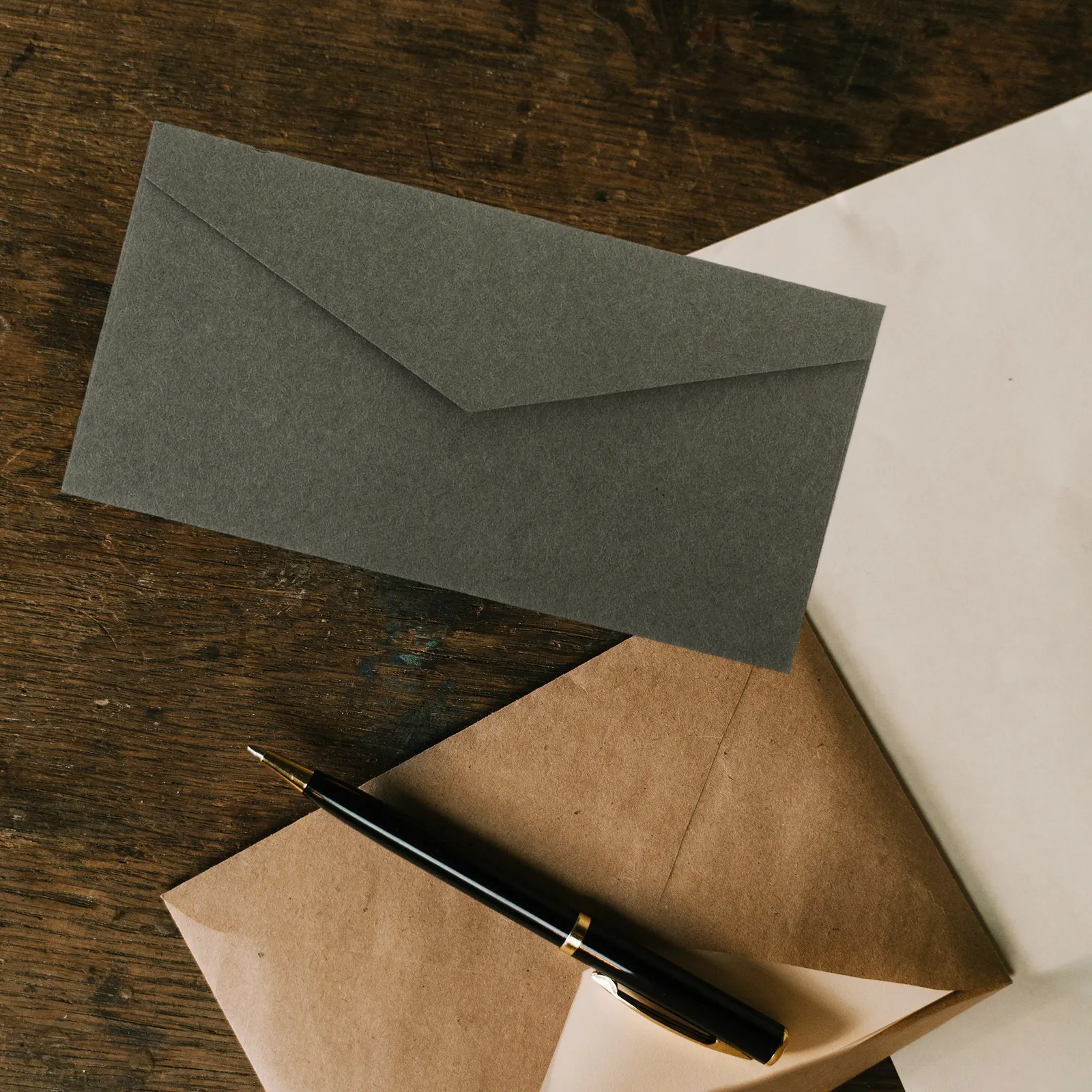 30Pcs Blank Envelopes for Invitations Cards Letters Photos Announcements Greeting Cards Wedding Party Corporate Events Home