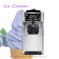 18-20L/H Table Top 1 Flavor Frozen Yogurt Soft Serve Ice Cream Machine Ice Cream Making Machine Ice Cream Maker