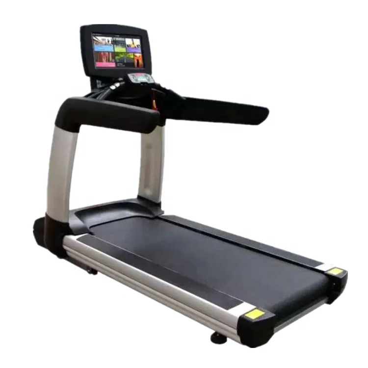Commercial Treadmill Cardio Training Fitness Equipment Gym Treadmill Machine Professional(keyboard) Running Machine