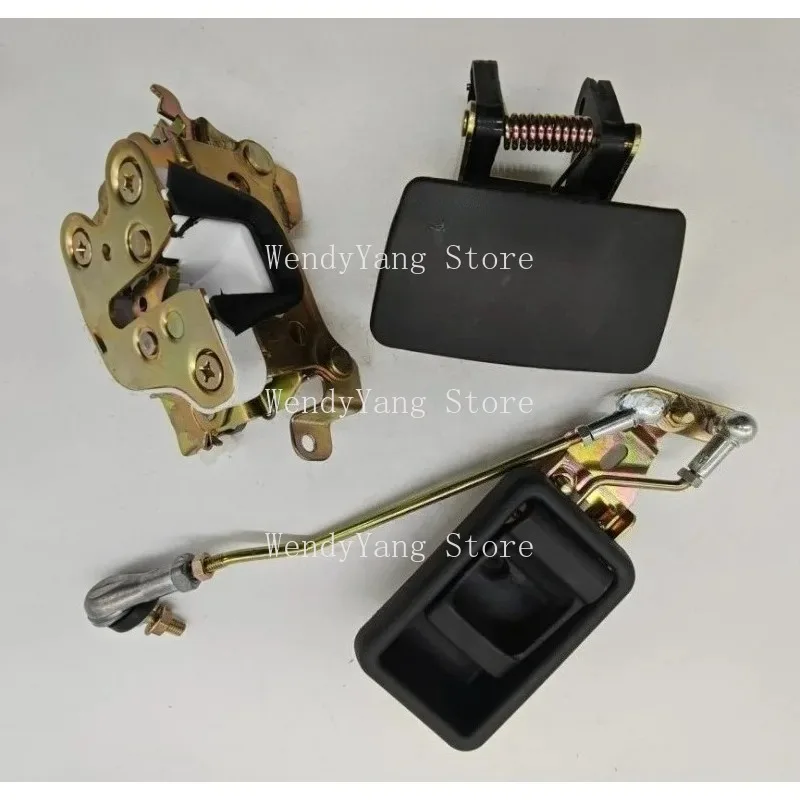 

1 Set of Excavator Cab Door Lock Assembly Suitable for EX200-5 EX120-5
