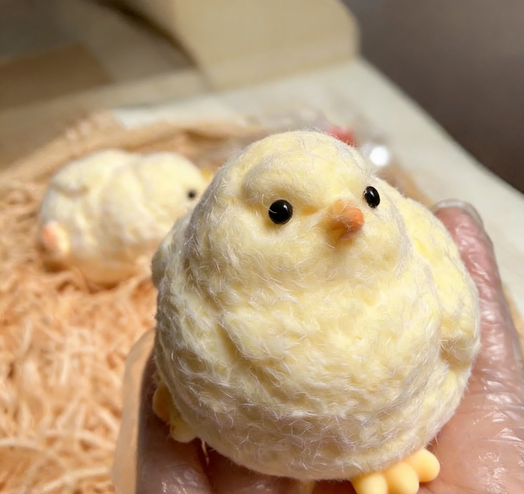 

Набор из 1 шт. - Силиконовая игрушка-цыпленок для сжимания - Высокоэффективная игрушка для снятия стресса