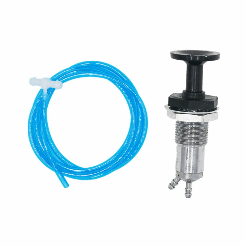 Fuel Primer Plunger Pump Kit Jet For Honda Yamaha Kawasaki Skidoo Motor Carb Repair Snowmobile Cat Polaris