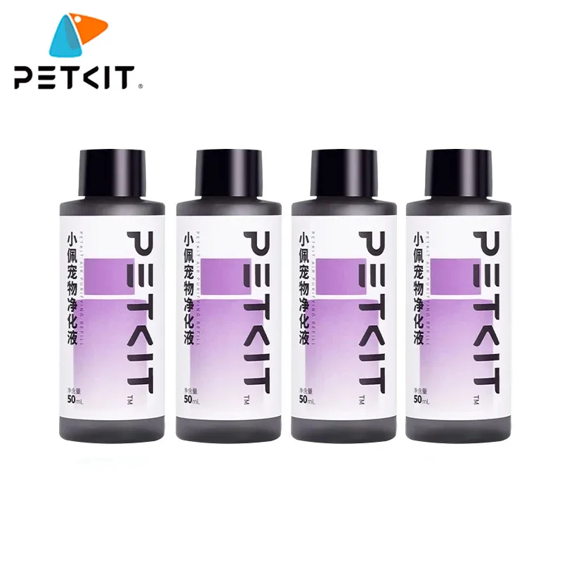 PETKIT Purification Liquid Smart Automatic Self Clean Cat Litter Box Self Cleaning Deodorant Easy To Carry Use for Cat Toilet