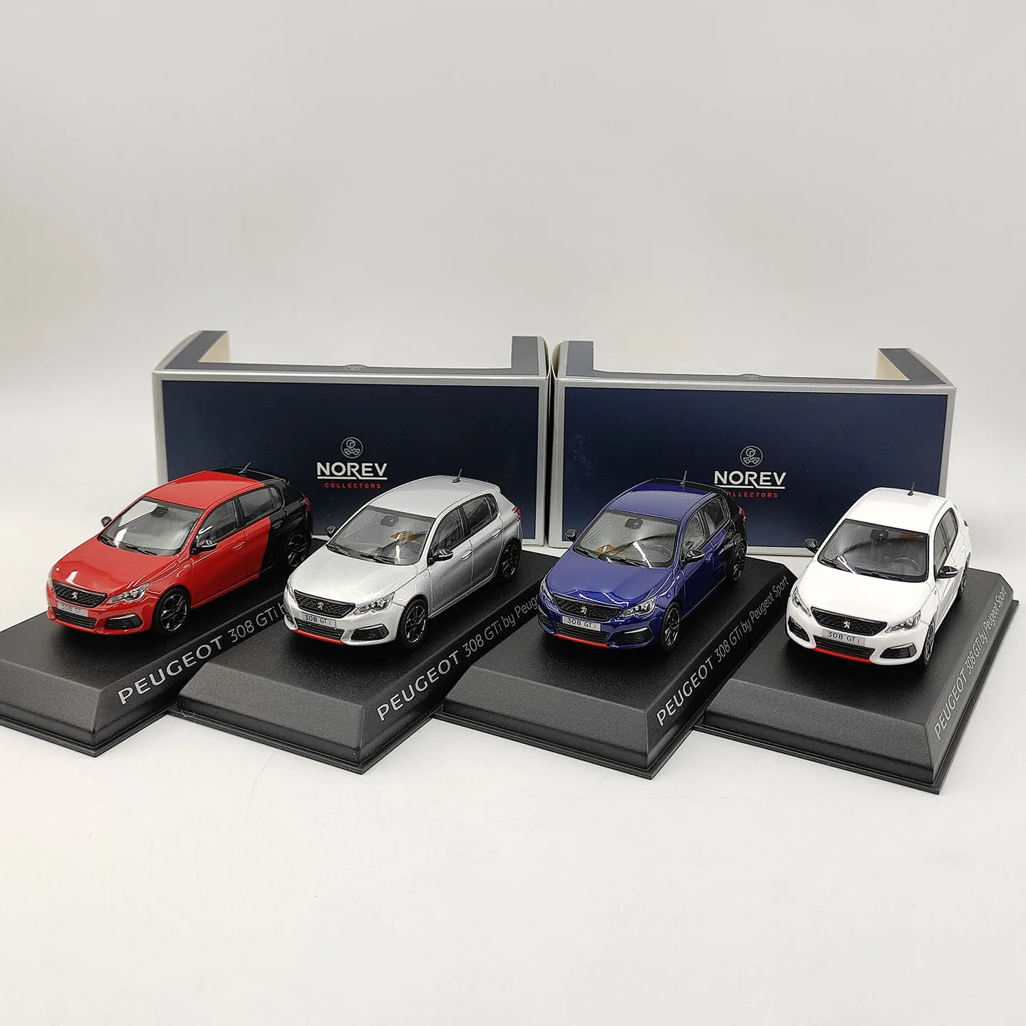 Diecast NOREV 1:43 Scale 308 GTi Sport Alloy car model