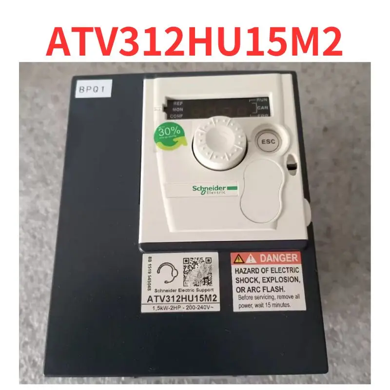 

Second-hand ATV312HU15M2 inverter tested OK