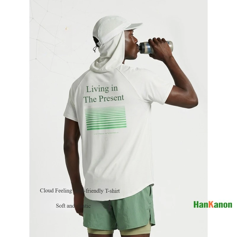 

Мужская быстросохнущая футболка, дышащая, влагоотводящая, подходит для ежедневных тренировок и фитнеса, велоспорта, унисекс, для активного отдыха на природе.