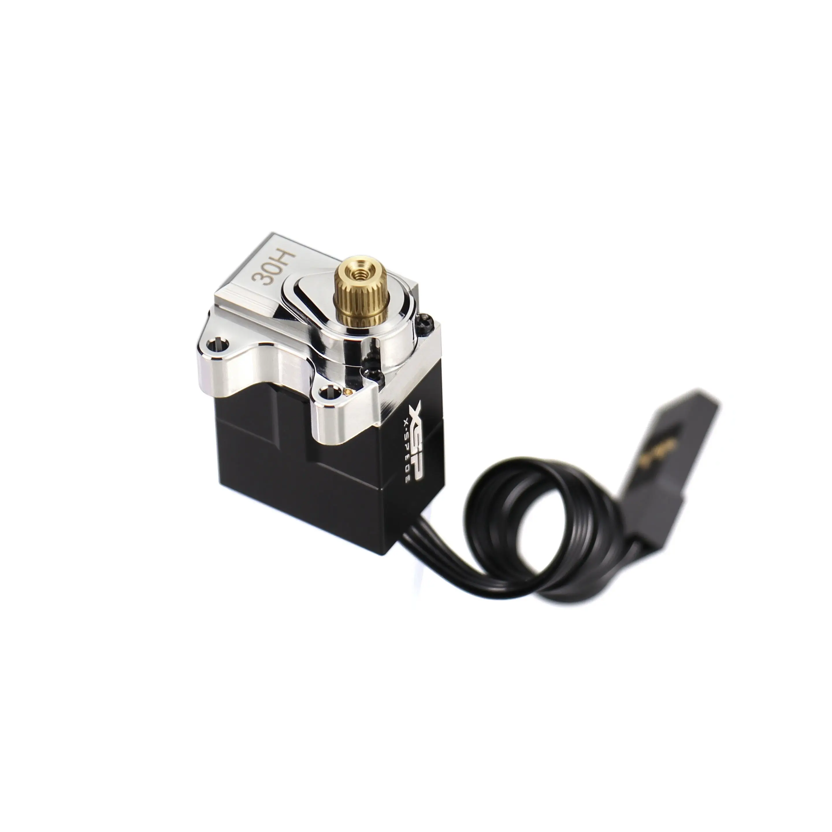 X-spede Axial SCX30 Brass & Aluminum Alloy High Sensitivity High Torque Micro Servo