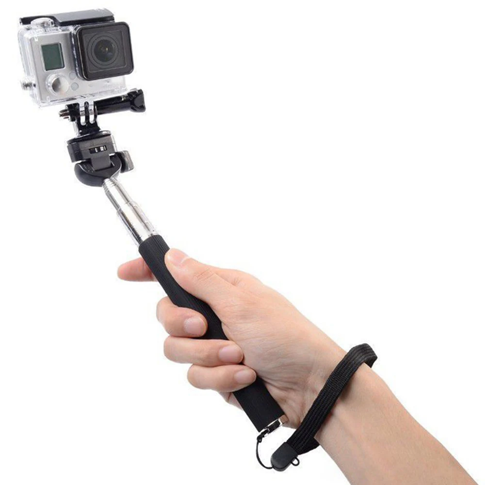 Head Chest Strap Mount Selfie Stick Buoyancy Stick Suction Cup For GoPro SJCAM AKASO Insta360 Osmo Action Camera Accessories Set