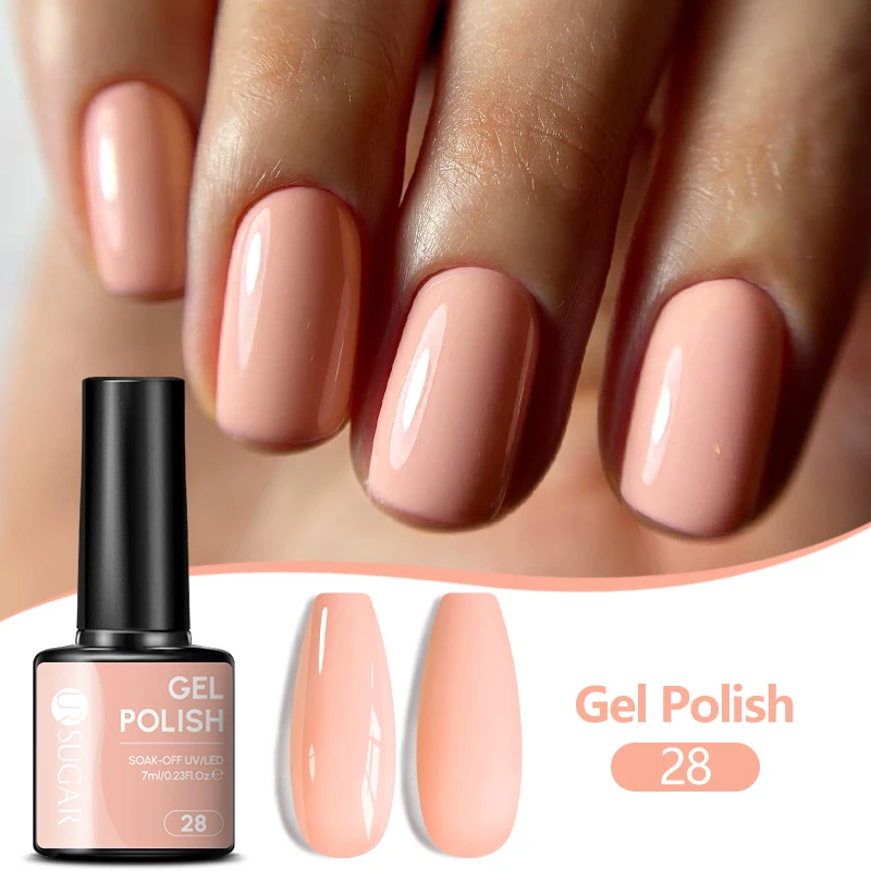 UR SUGAR 7ML Nagellak Fresh Macaron 107 Kleuren Alles voor Manicure Semi Permanente Soak Off LED UV Langdurige Nagelkunst Lak