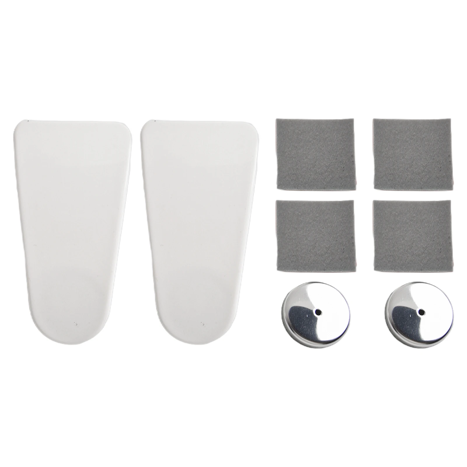 2 Pack ABS Soap Holder with Wall-Mount Suction Design for Soap Drying and Sponge Containment in Bathroom or Kitchen