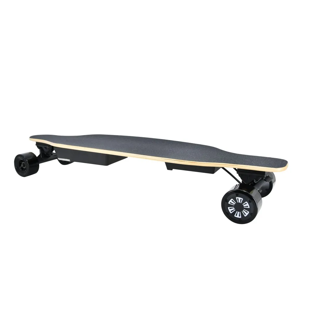 Electric Skateboard Electric Longboard with Wireless Remote Control Maple Electronic Skateboard Kit for Adults