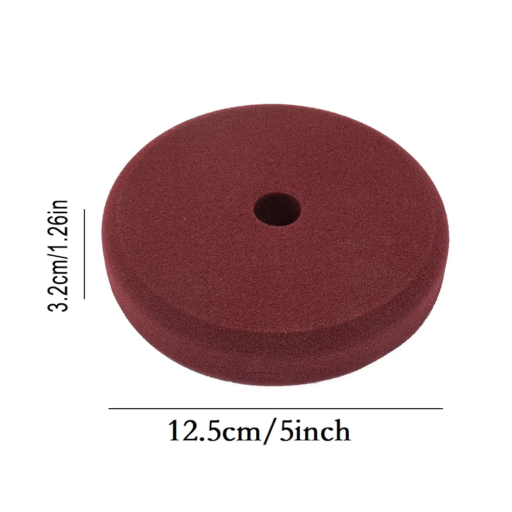 

Car Waxing Disc Buffing Pad Polishing Pad Kit Sponge Washable 125mm/150mm 5/6 Inch Restore Reusable Sealing Glazes