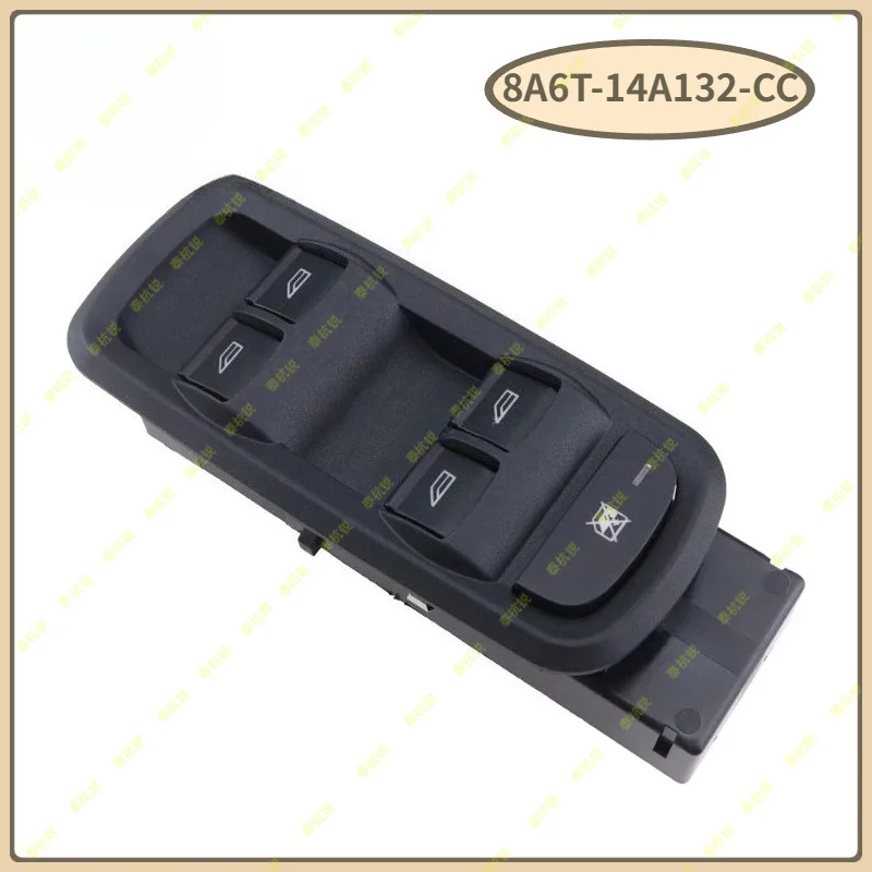 

8A6T-14A132-CC For Ford Festiva Fiesta 2009 2010 2011 2012 2013 2014 Master Window Lifter Power Control Switch CN15-14529-AB
