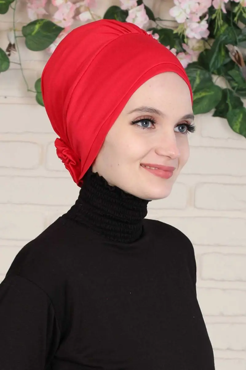 Penteado vermelho Osso