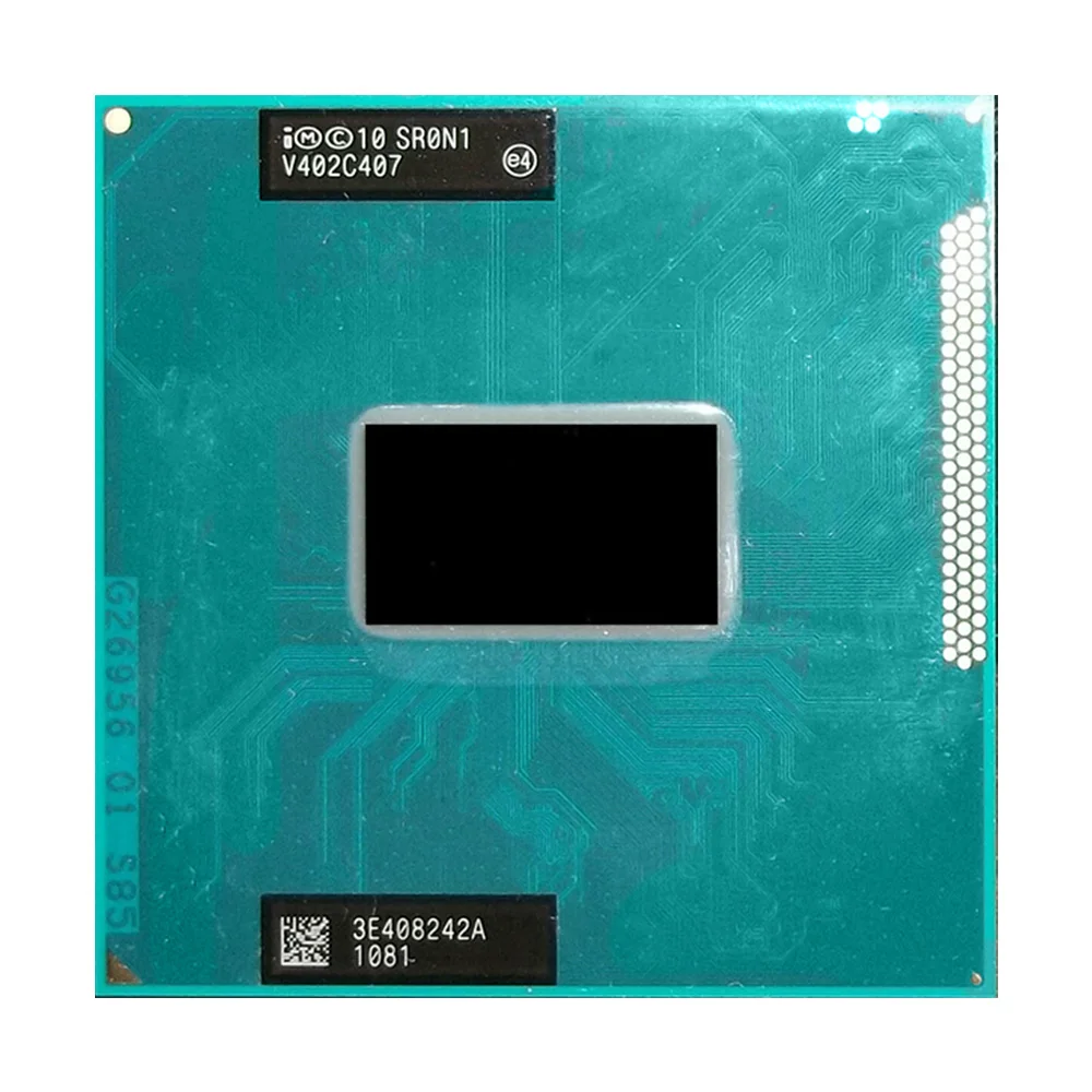 Core I3-3110M SR0N1 SR0T4 2.4GHz Dual-Core Quad-Thread I3-3110M Notebook CPU Laptop Processor 3M 35W Socket G2 / RPGA988B