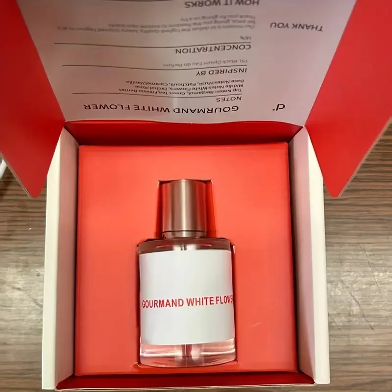 عطر خشب الصندل (50 مل) - عطر زهري مستمر، البرقوق وخشب الصندل، هدية مثالية