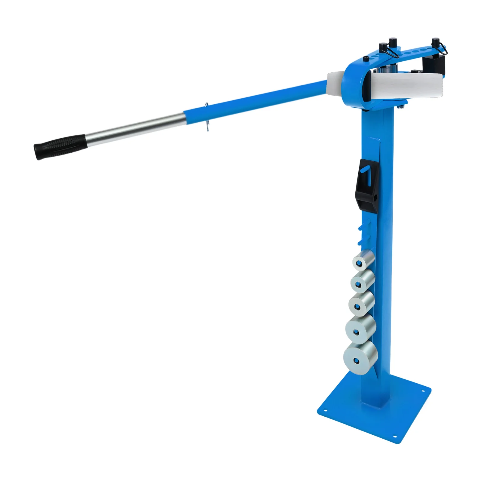 Manuelle Biegemaschine Rohrbiegegerät für Rohre, Stangen, Stahlstreifen 0-200 ° 8*32mm/6*50mm – Detail 11