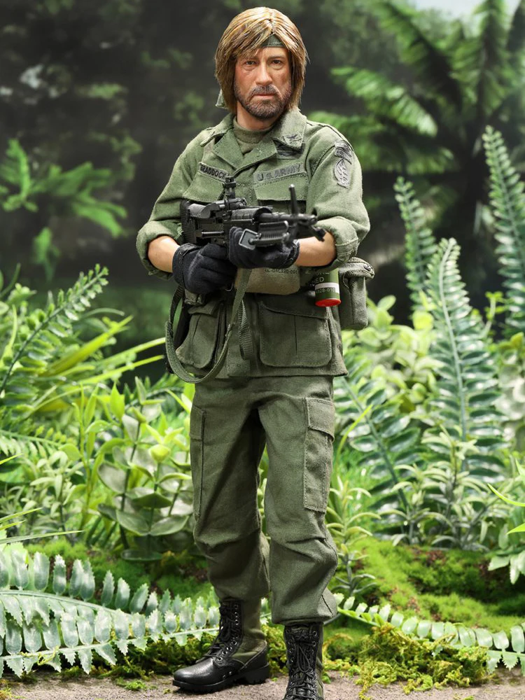 DID V80184 1/6 US Army General James Cloth Actionfigur Missing in Action Memorial Zartes 12-Zoll-Militärmännliches Soldatenmodell