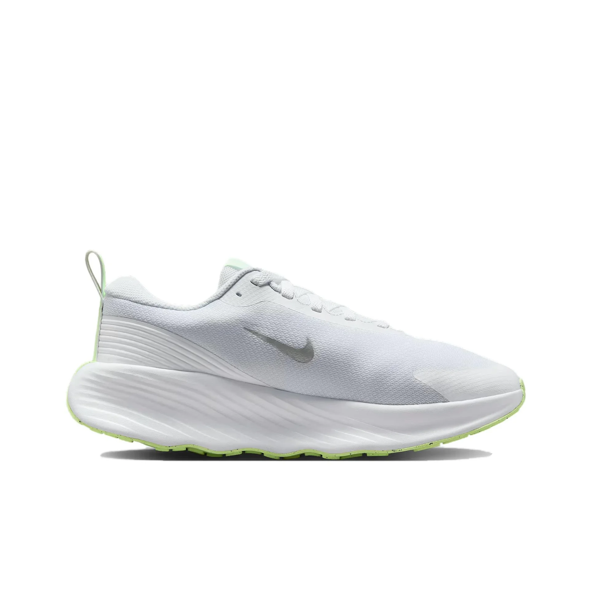 Nike Promina Abrasion Resistant Low top Casual Running Shoes Women's White Green FV6343-108 view 3