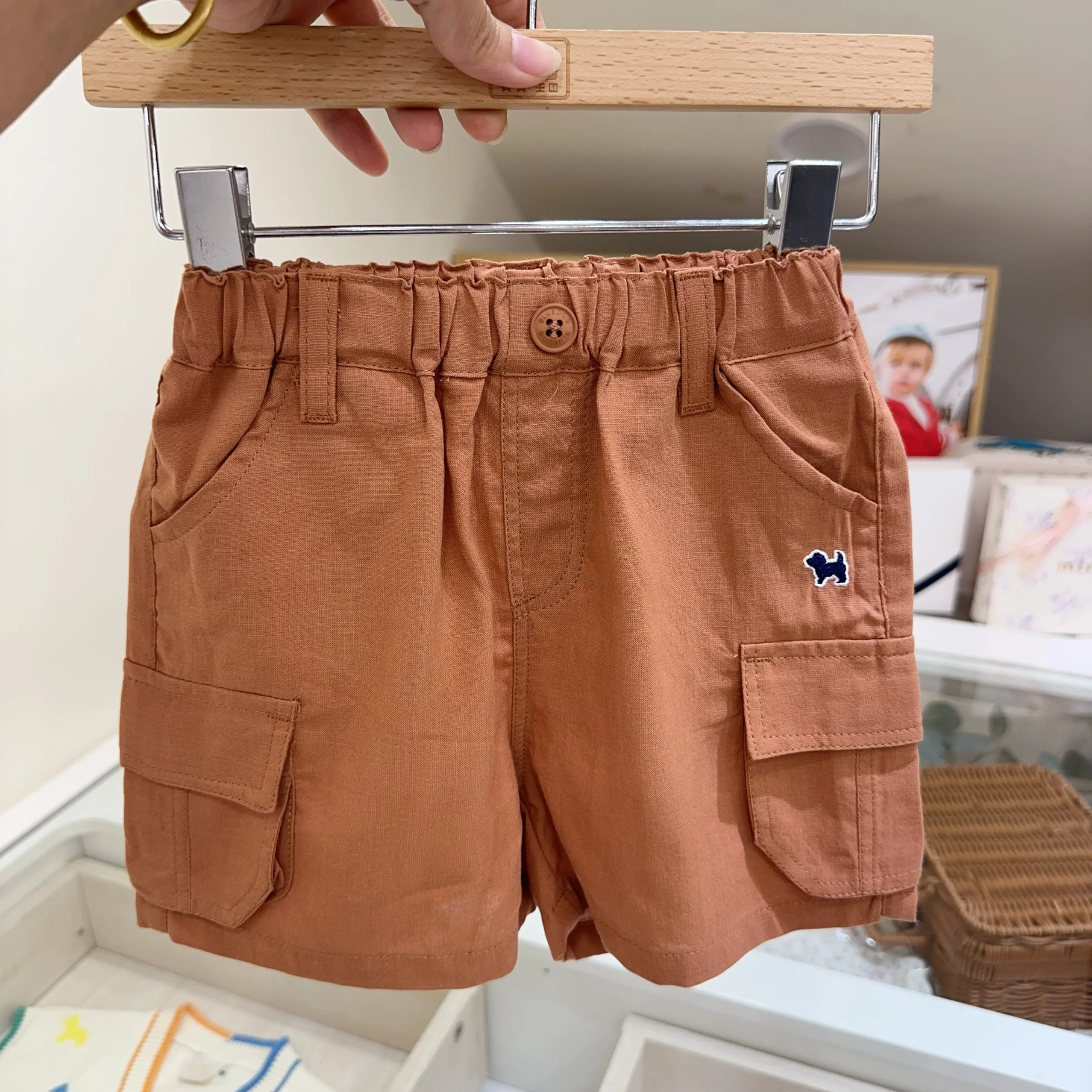 

Fashionable Soft Workwear Shorts Casual Stylish Children's Clothing Summer New Arrival Kids' Pants for Boys And Girls