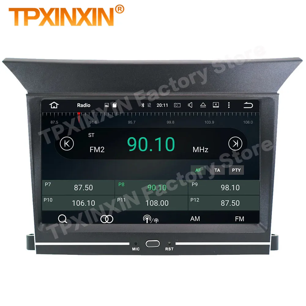 Radio Multimedia con navegación GPS para Coche, unidad principal con Bluetooth, Android, para Honda Pilot 2009, 2010, 2011, 2012, 2013-2015