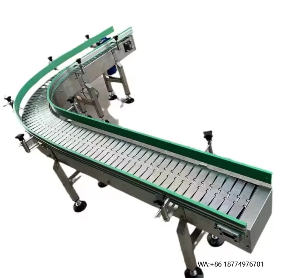 

Эффективная поворотная переносная лента из нержавеющей стали для наполнения этикетировочной бутылки в Китае