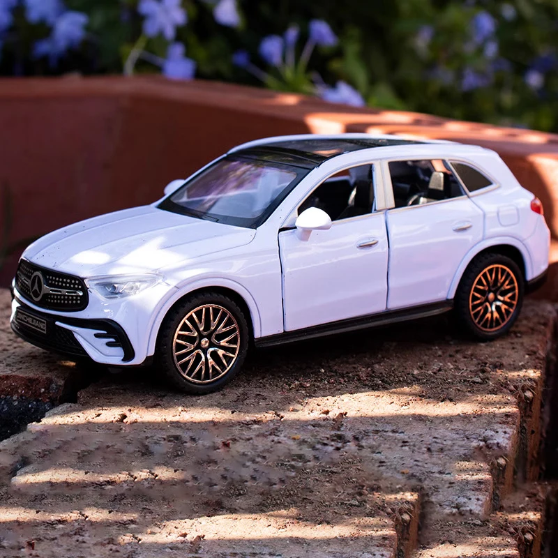 1:32 Benz GLC400 SUV GLC Alloy Model Car Toy Diecasts Metal Casting Sound and Light Car Toys For Children Vehicle