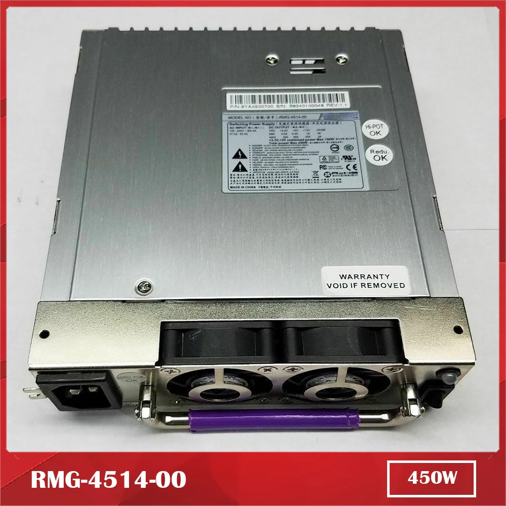 Hard Disk Enclosure/Disk Array Power Supply for DS200  RMG-4514-00 450W Test Before Shipment