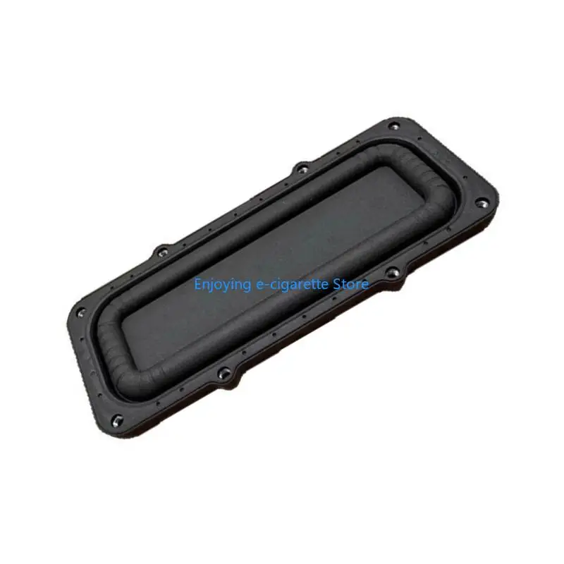 Sound-Reparatur-Lautsprechermembran-Zubehör, gerahmtes passives Ersatzteil aus ABS für Tuning- und Wartungszwecke Y4QF – Detail 3