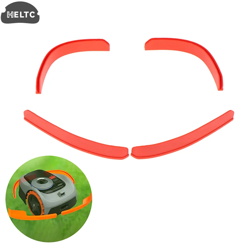 1set Lawn Mowing Robot Protective Strip Edge Protection Kit For Navimow Mower Robots I105N I108N I110N Enhanced Aesthetics
