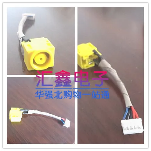 

For Lenovo L530 L430 Power Interface Charging Head with Cable DC-IN