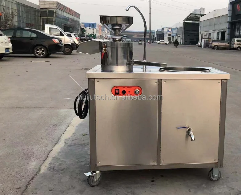 commercial soybean milk maker /soy milk machine with cooking function