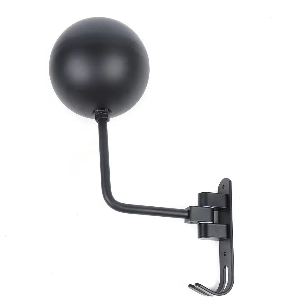 Wall Mount Motorcycle Helmet Stand Bedroom Hat Rack Storage Display Hook Holder