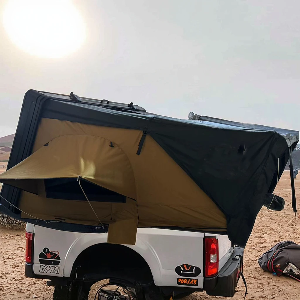 

WJW DZ Advanced Customization China Supplier Hardtop Truck Car Hard Top Roof Tent Roof Top Tent Hard Shell Aluminum Car Roof Top