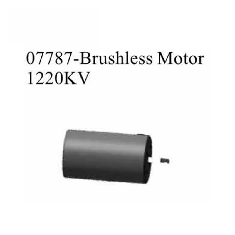 

HSP RACING RC CAR SPARE PARTS ACCESSORIES BRUSHLESS MOTOR 07787 1220KV AND MOTOR 07788 980KV FOR 1/5 EP BUGGY 94059