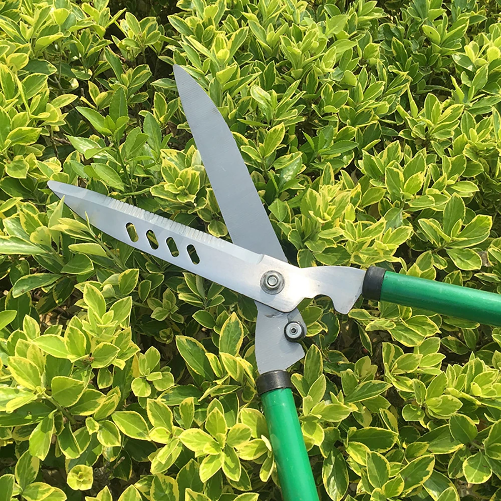 Gardening Pruning Shears Non-slip Handle Hedge Shears Shrub Trimmers Bush Clippers Garden Park Plants Flower Tree Pruner Lopper