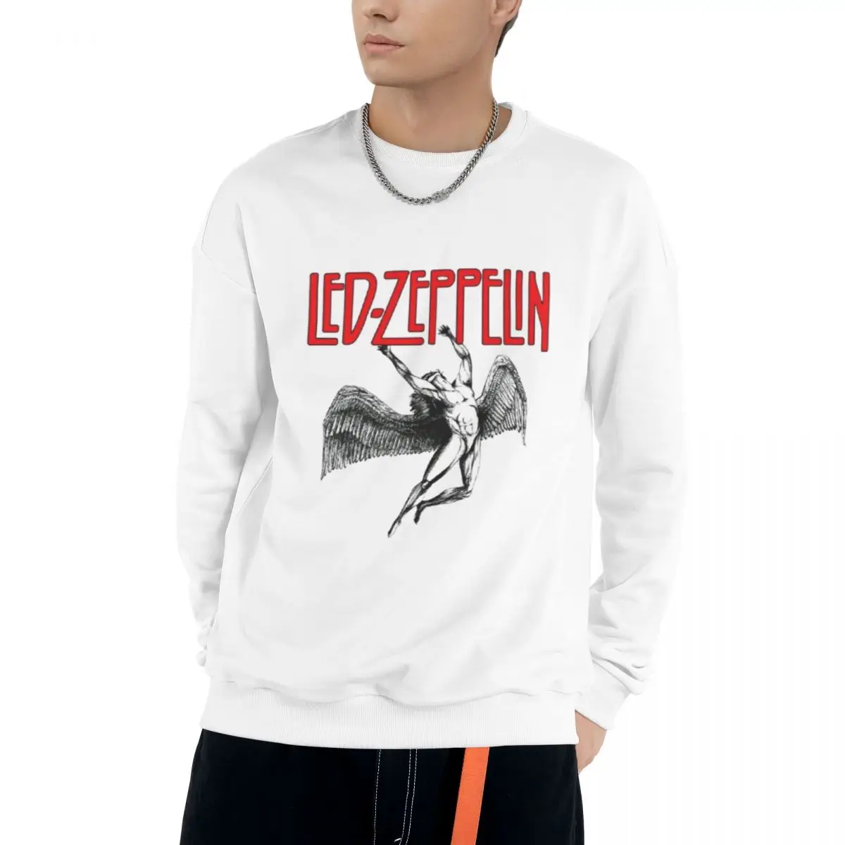 

Like-Led-Zeppelin Hoodie Men Fashion Long Sleeve Sweatshirts Autumn Winter Men Women Casual Sweatshirt Hoodie