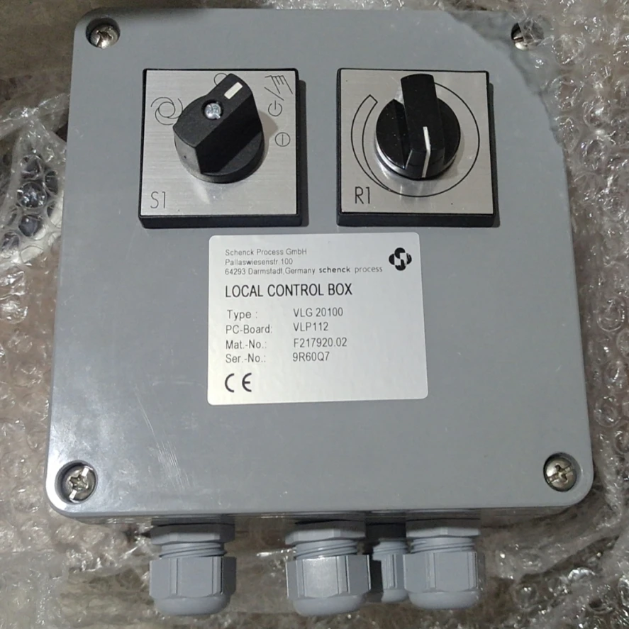 

Gold seller Schenck VLG20100 Belt Scale Field Control Box Encoder Product for Efficient Process Control