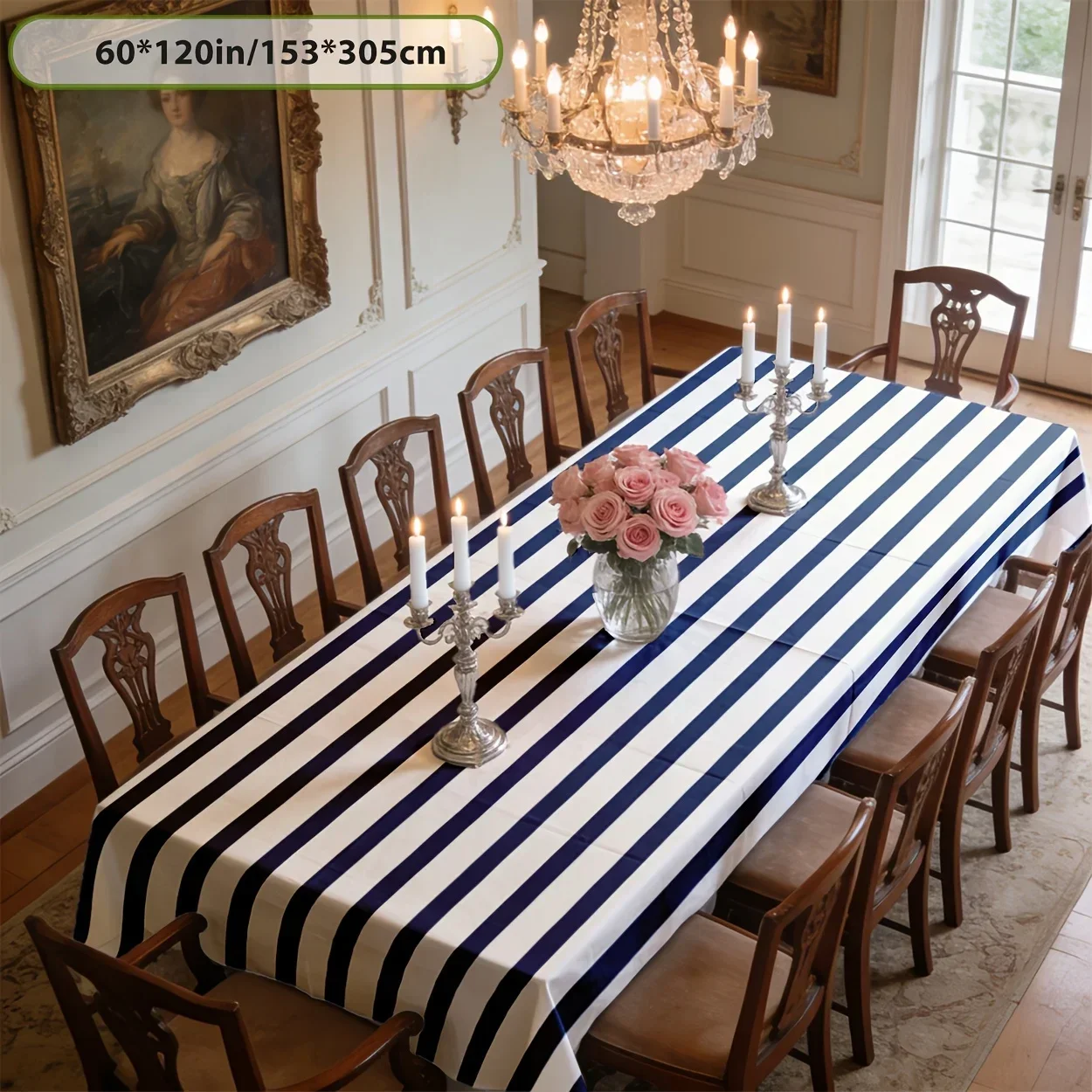 One rectangular navy-themed decoration for Valentine's Day, Saint Patrick's Day, Carnival, and Easterxzj