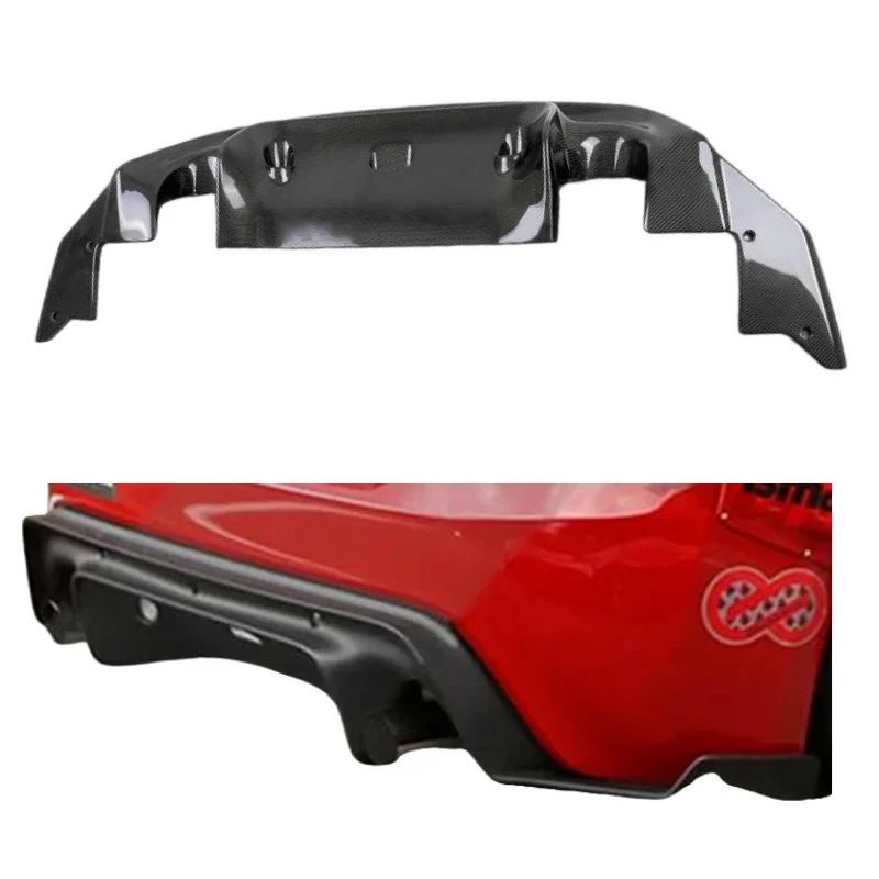 Car Accessories TR style Carbon fiber Rear lip spoiler For  GT86 BRZ 2013custom