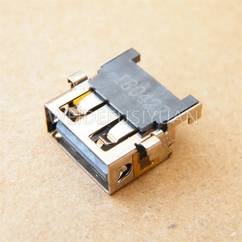 Laptops 2.0 USB Jack Female Port 4Pin Connector Plug Replacement For Lenovo 110-15IKB 110-15ISK