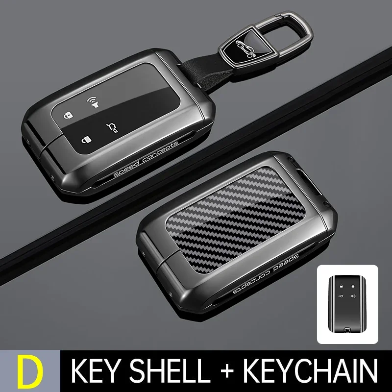 Auto-Zubehör Leder-Schlüsselhülle für Mazda EZ6 EZ6200 130 480 600 Innenraum-Schutz Smart-Key-Gehäuse mit Schnalle