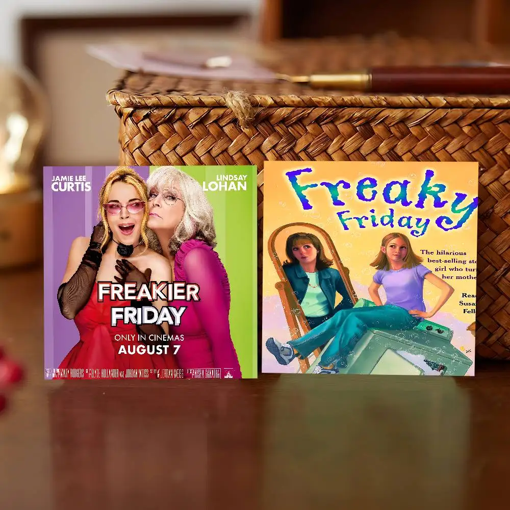 الفيلم الكوميدي F-Freakier الجمعة شخصية الإبداعية مغناطيس الثلاجة صور رسالة الزخرفية