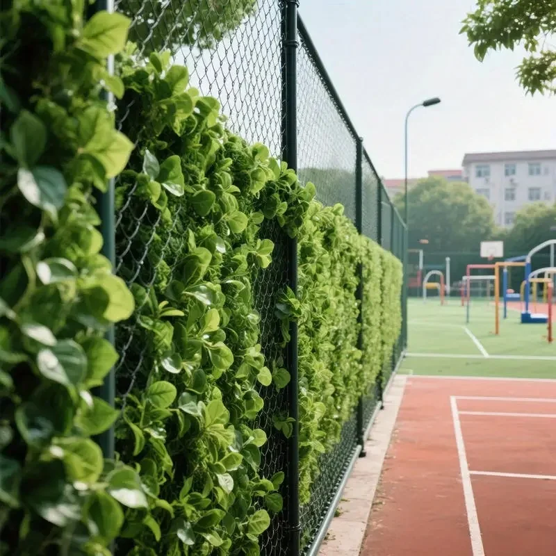 2PCS Artificial Ivy Privacy Fence Screen, Garden Wall Decor, Lush Year-Round, Maintenance Free