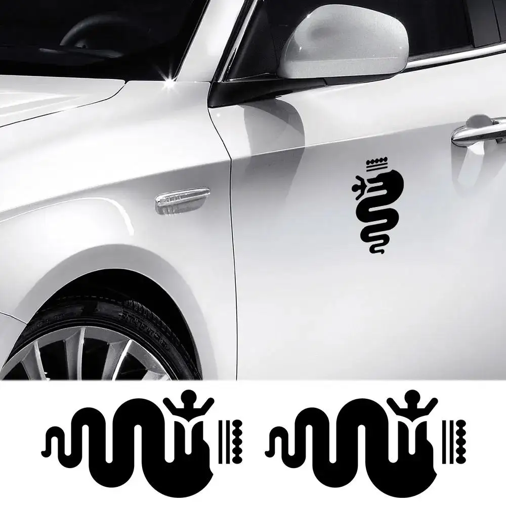 Car Whole Body Stickers For Alfa Romeo 159 147 Giulietta Stelvio 4C MITO 156 Giulia Sportiva Auto Accessories Vinyl Decals