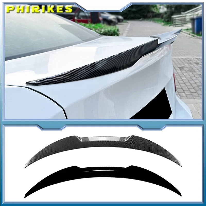 

For BMW 3 Series E90 2005-2012 M4 Blade Style Tail Wing Top Fixed Wing Spoiler Exterior Modification Decoration