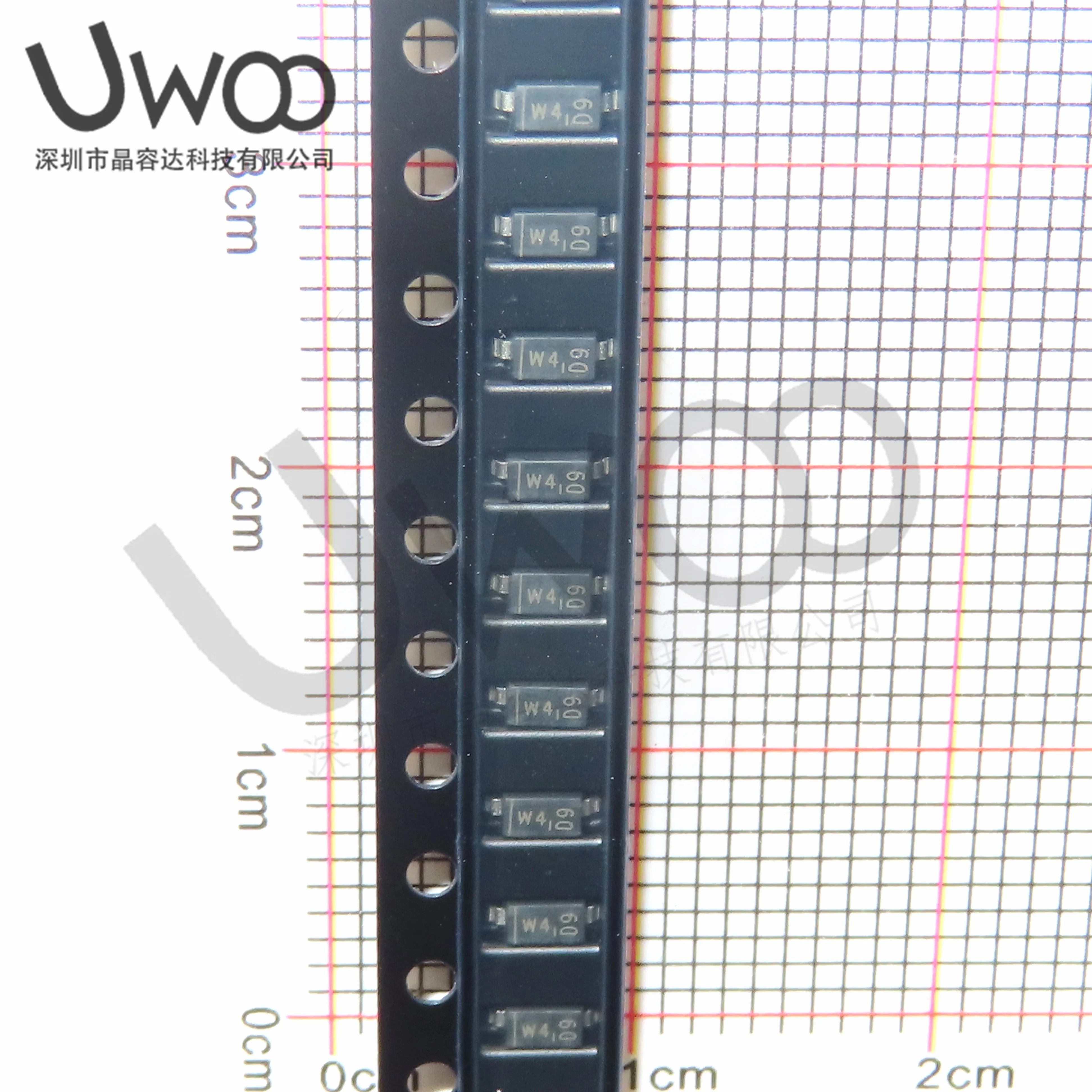 

10 шт./лот-BZT52C3V6-7-F SOD123 новый оригинальный